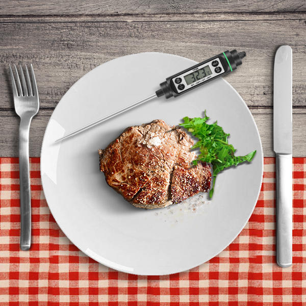 KC-TP500 Pen Shape High-performing Instant Read Digital BBQ Cooking Meat Food Thermometer - Image 2