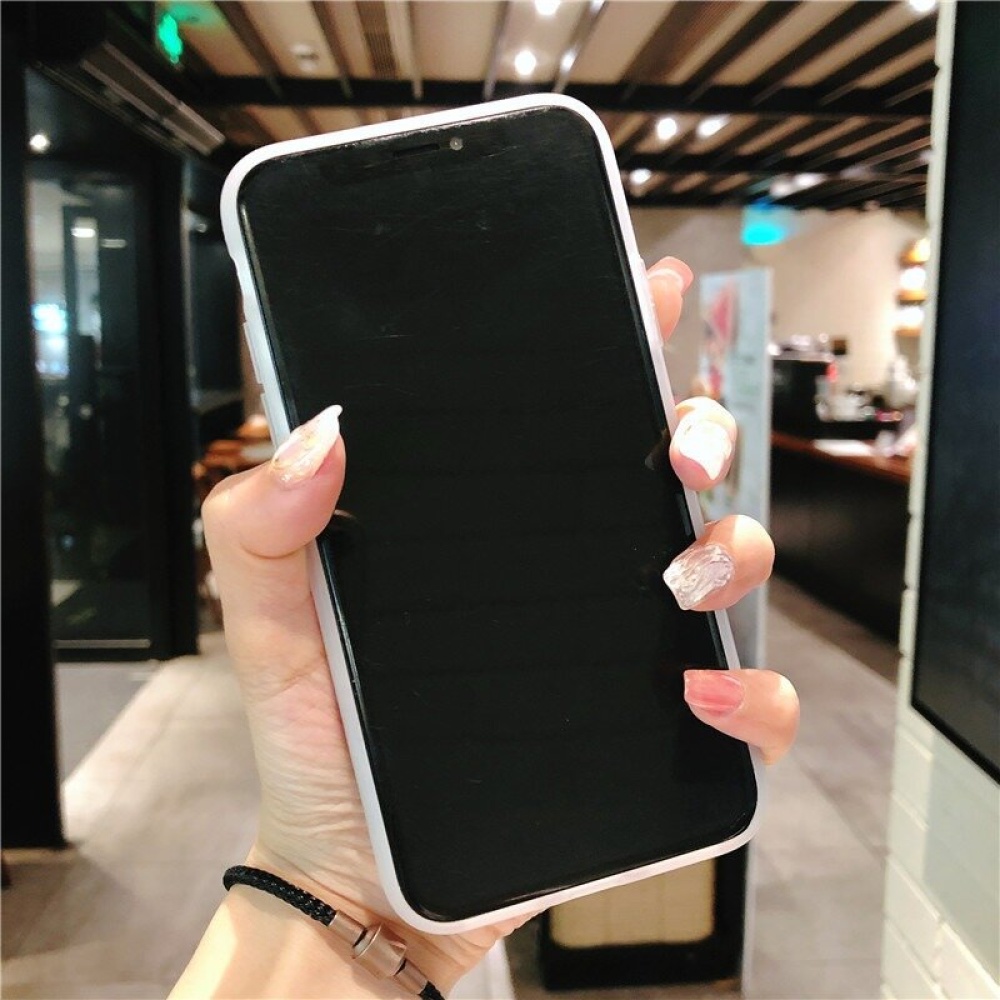 Fashion Ins Marble Pattern TPU Protective Case Back Cover for iPhone X / XS / XR / XS Max / 6 / 7 / 8 / 6S Plus / 6 Plus / 7 Plus / 8 Plus - iPhone X - Image 2