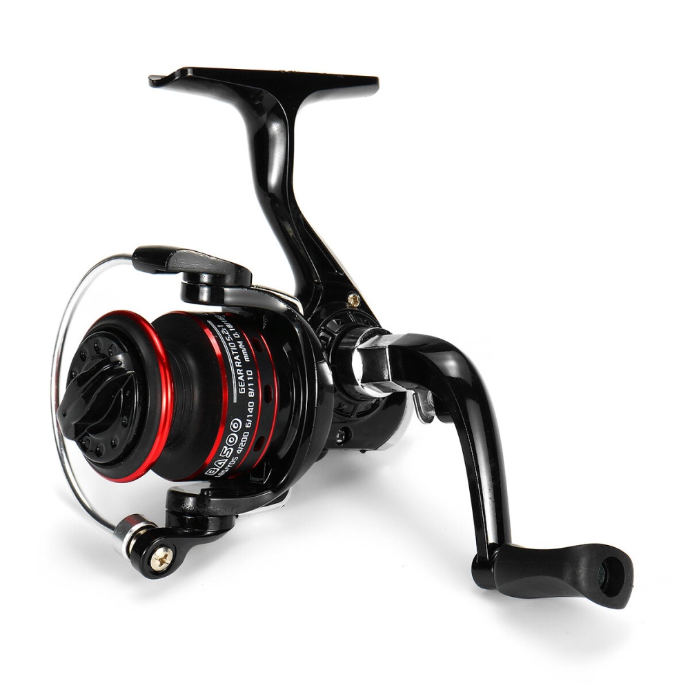 ZANLURE 13 5.2:1 Spinning Wheel All-metal Long-distance Fishings Sea Pole Wheels Fishing Reel - 2000 - Image 2