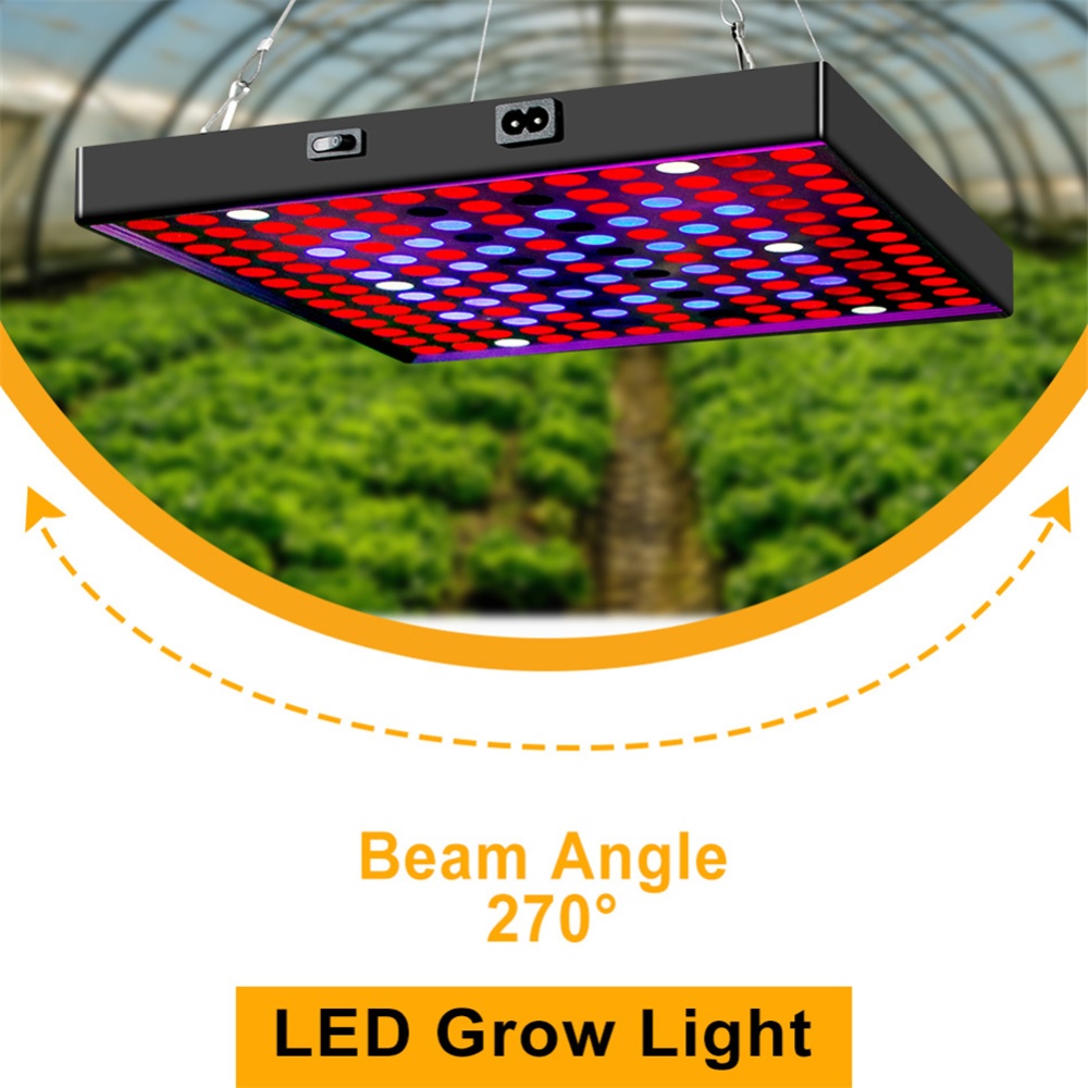 1000w 169led Grow Light Plant Growing Lamp Full Spectrum For Indoor Plants Hydroponics EU plug - Image 3