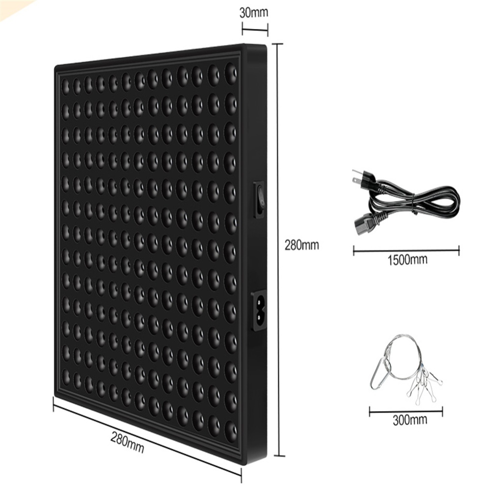 1000w 169led Grow Light Plant Growing Lamp Full Spectrum For Indoor Plants Hydroponics EU plug - Image 2