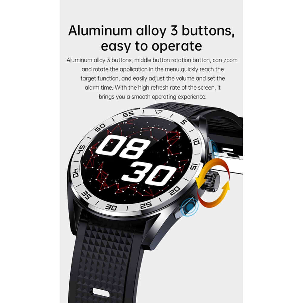 Pg339 Smart Watch Bluetooth 1.39-Inch Screen Voice Assistant Sports Smartwatch - Image 4