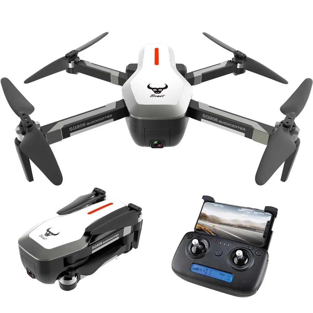 ZLRC Beast SG906 5G Wifi GPS FPV Drone with 4K Camera and Handbag 2 battery - Image 2