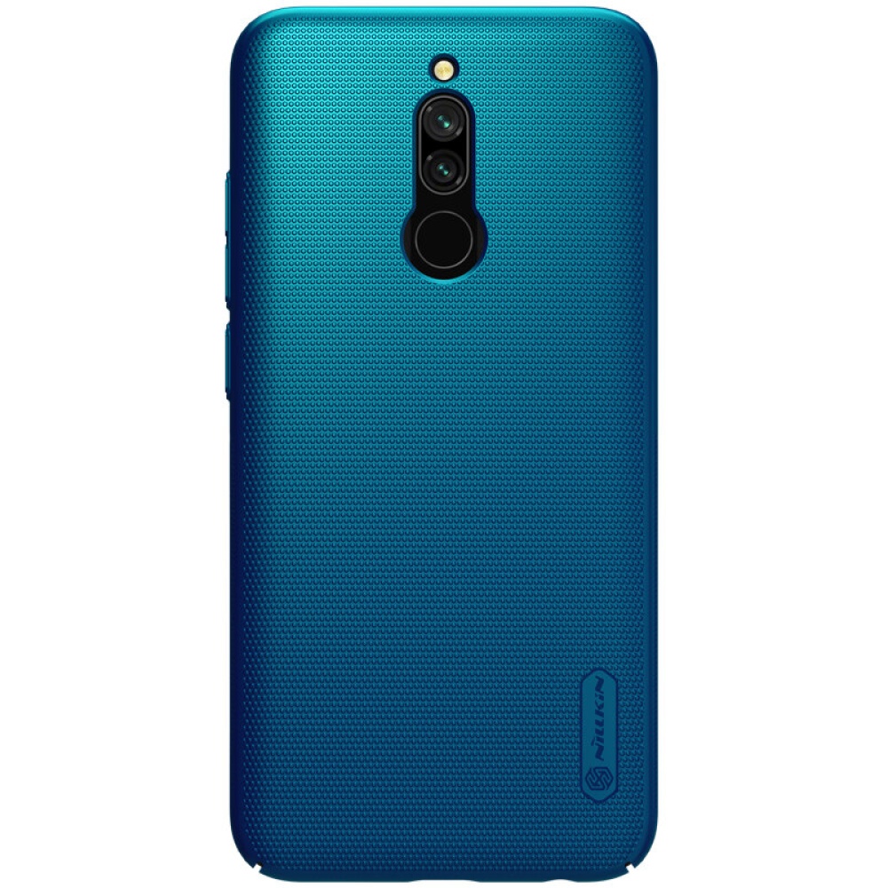 Nillkin Frosted Anti-Fingerprint PC Hard Protective Case for Xiaomi Redmi 8 Non-original - Red - Image 2