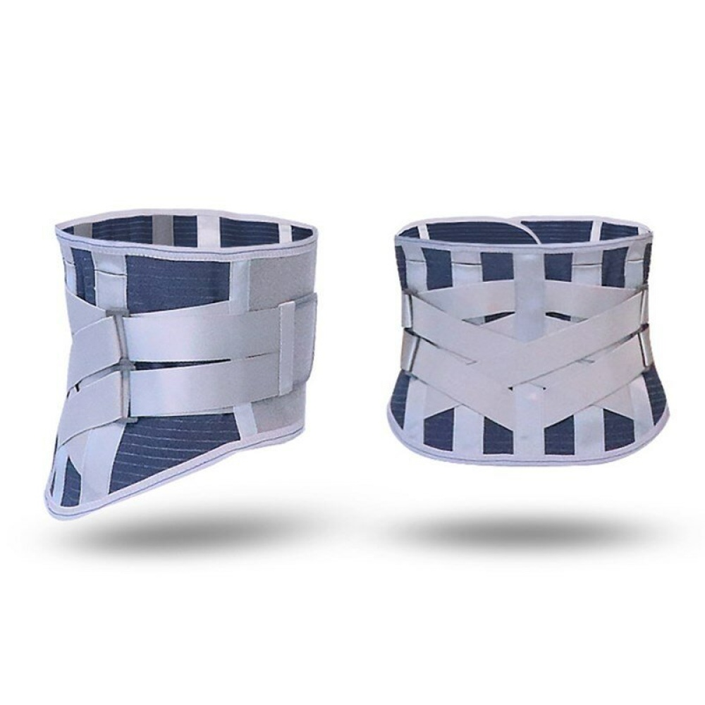 Lumbar Support Belt Self Heating Magnetic Orthopedic Back Brace Support Adjustable Pain Relief Spine Posture Correction - M - Image 2