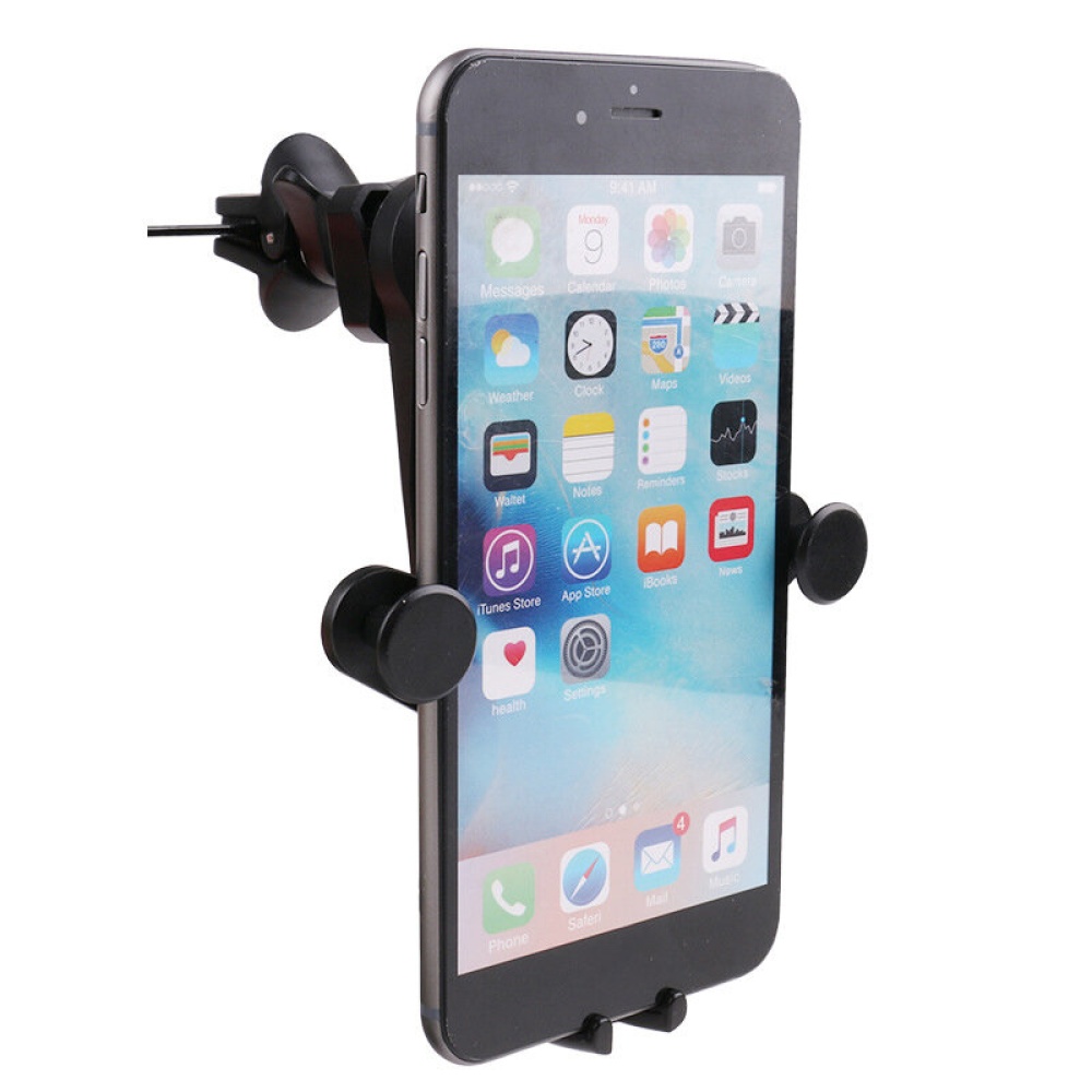 Universal Long Arm Car Air Vent Phone Holder Stand Bracket for Redmi Note 10 POCO F3 X3 - Image 2