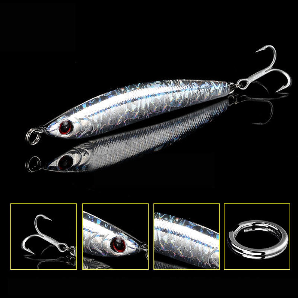 Seaknight 80mm 13.5g Fishing Lure Fishing Hard Bait Artificial Fishing Hooks - 3 - Image 2