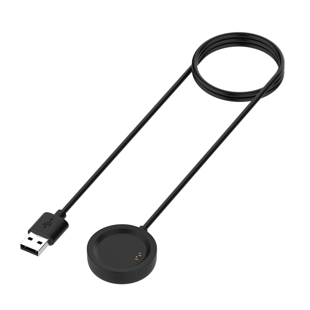 1m Watch Cable Charging Cable for Oneplus Watch - Black - Image 2