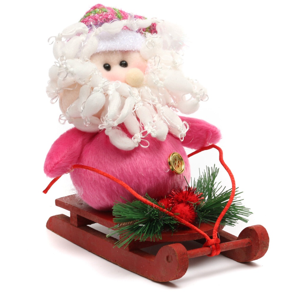 Santa Clau Snowman Sledding  Party Decor - Snowman - Image 2