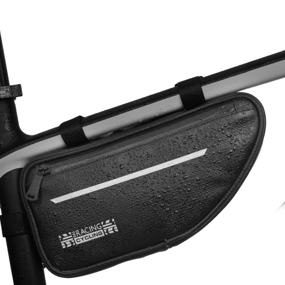 Rainproof Large Capacity Bicycle Bag MTB Road Frame Bag Triangle Pouch Waterproof Caulking Bag Cycling Accessories