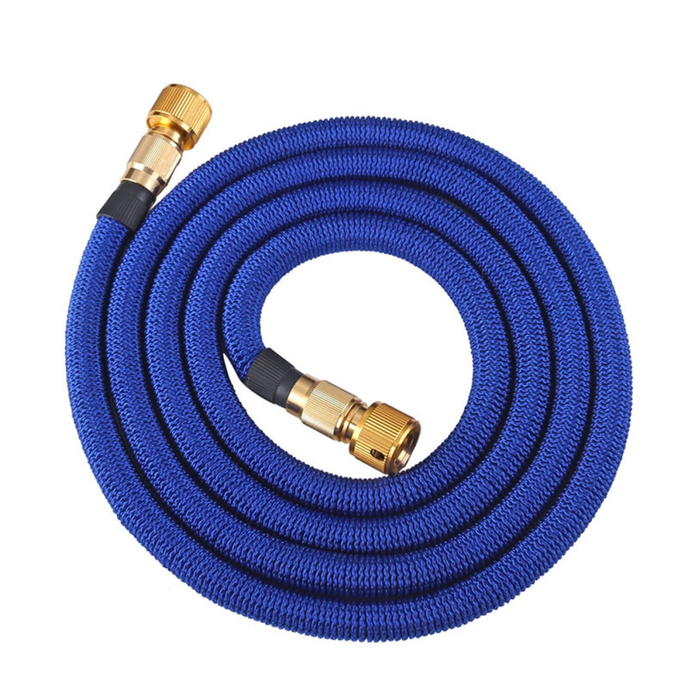 Garden Hose Pipe 2.5M 5M 7.5M 10M Expandable Watering Washing Hose Copper Plated - 5M