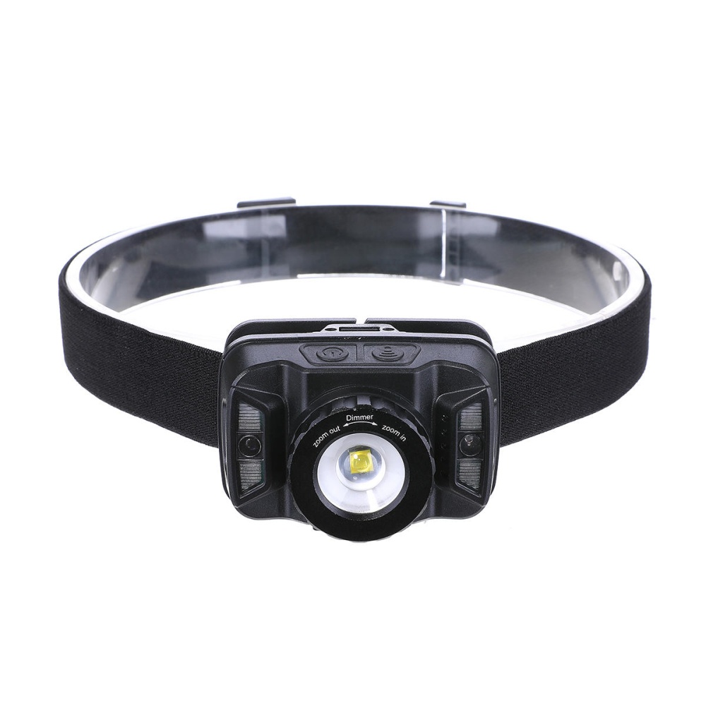 SGODDE 500LM LED Motion Sensor Headlamp 5Modes IPX6 RechargeableLightweight Flashlight Super Bright Waterproof Mini Head Torch - Image 2