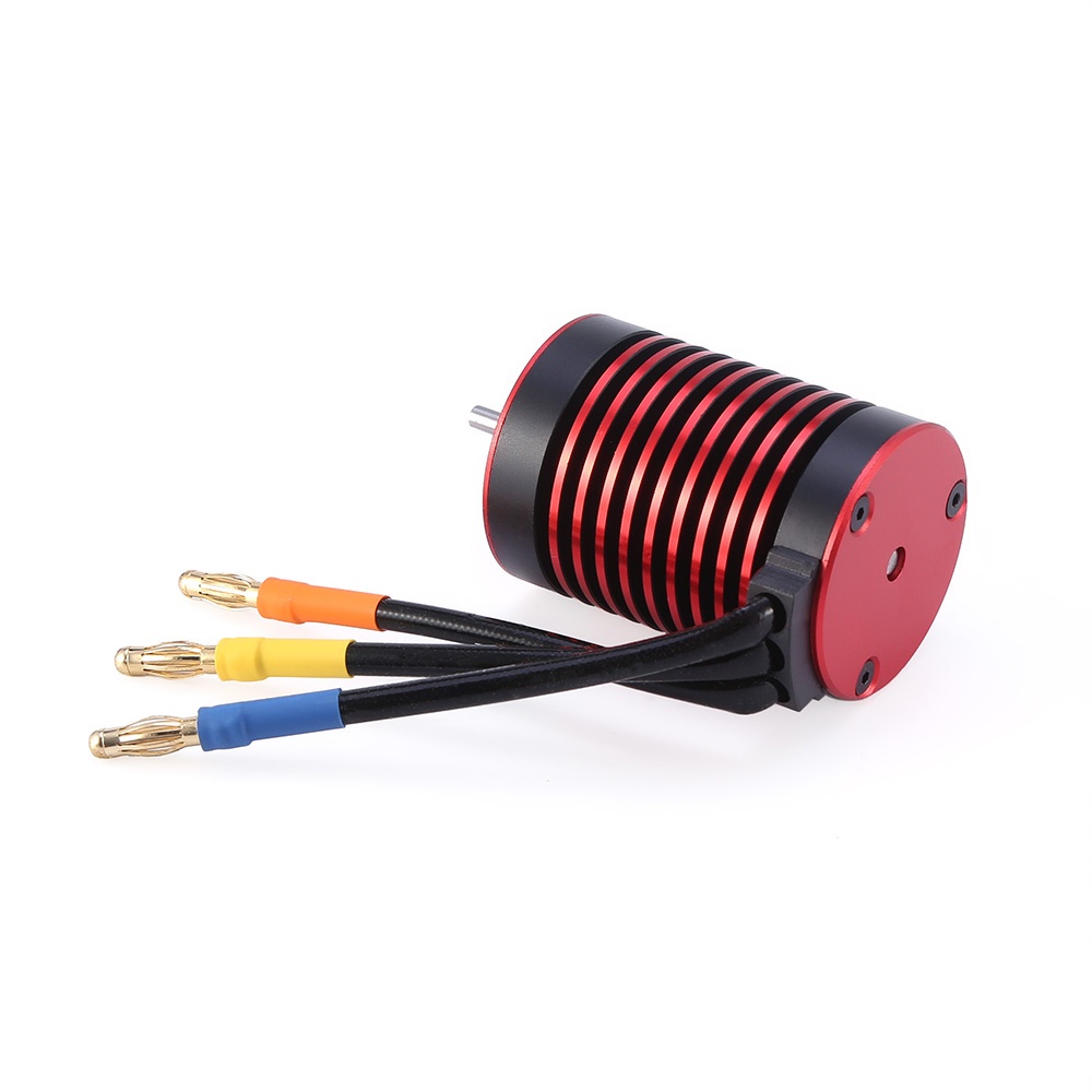 GTSKYTENRC F540 Series 2-3S Brushless Waterproof 4370KV Motor for 1/10 Car - Image 2