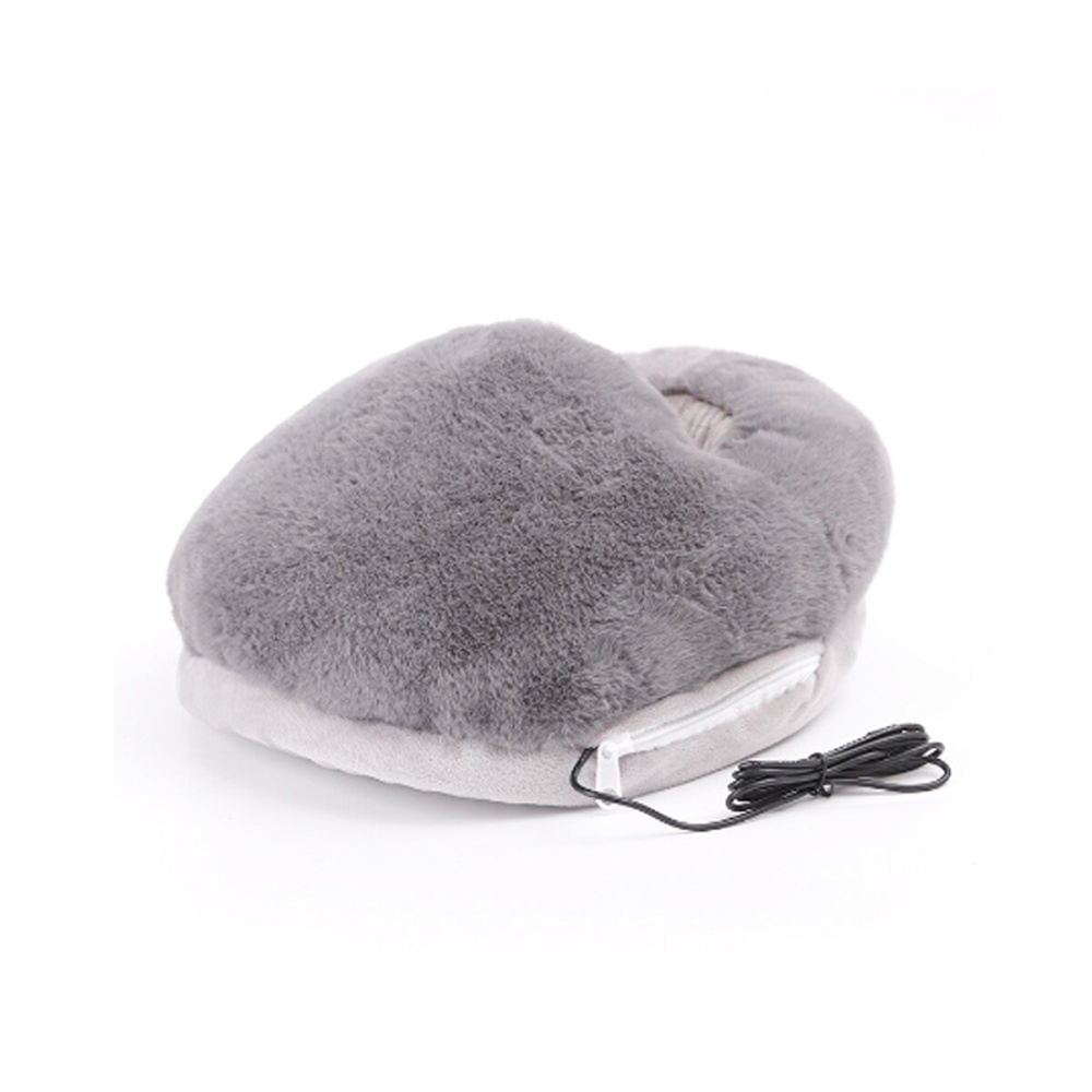 USB Rechargeable 5v Warm Waist Hand Foot Treasure Tool Electric Massager - Grey