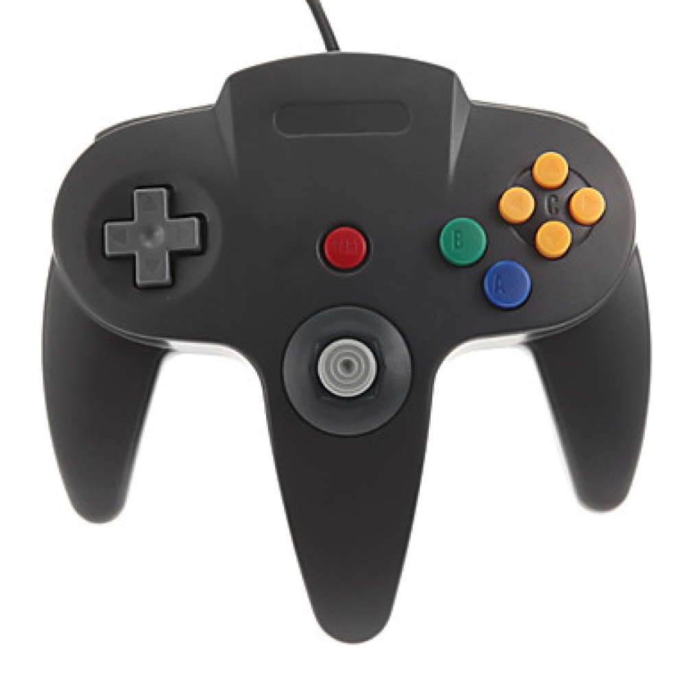 N64 USB ABS Gamepad Controller Joystick PC Computer Game Handle green - Image 2