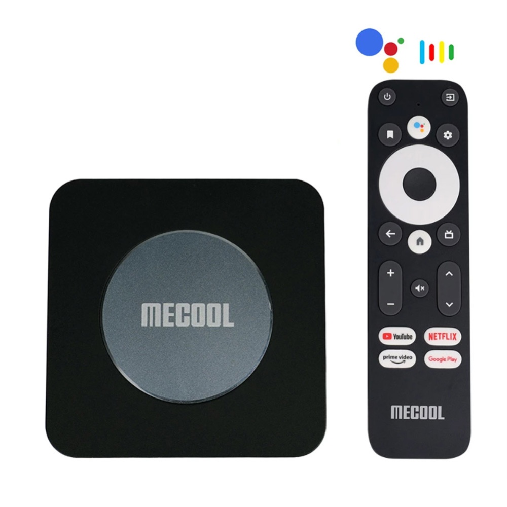 Mecool Km2 Plus 4k Atv Set Top Box Amlogic S905x4 Android 11 TV