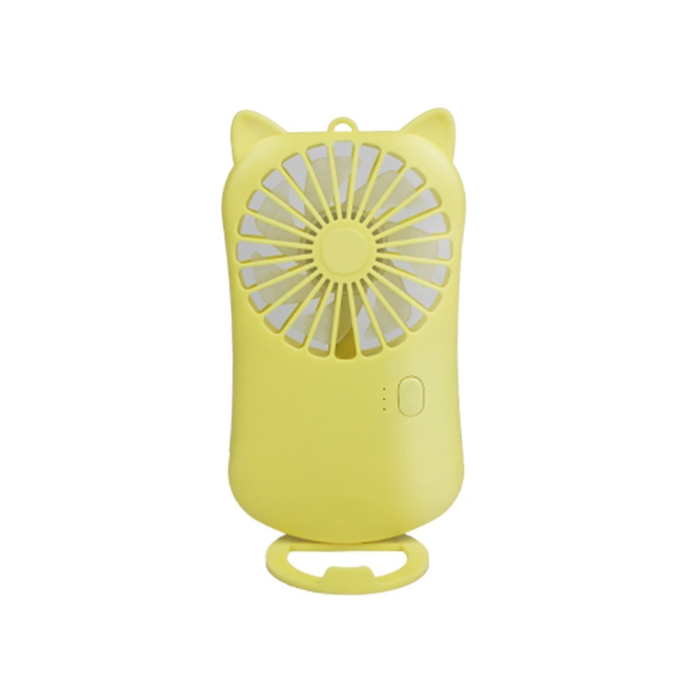 Mini Portable N9 Pocket Usb Charging Fan Cool Air Hand Held Travel Cooler Cooling yellow