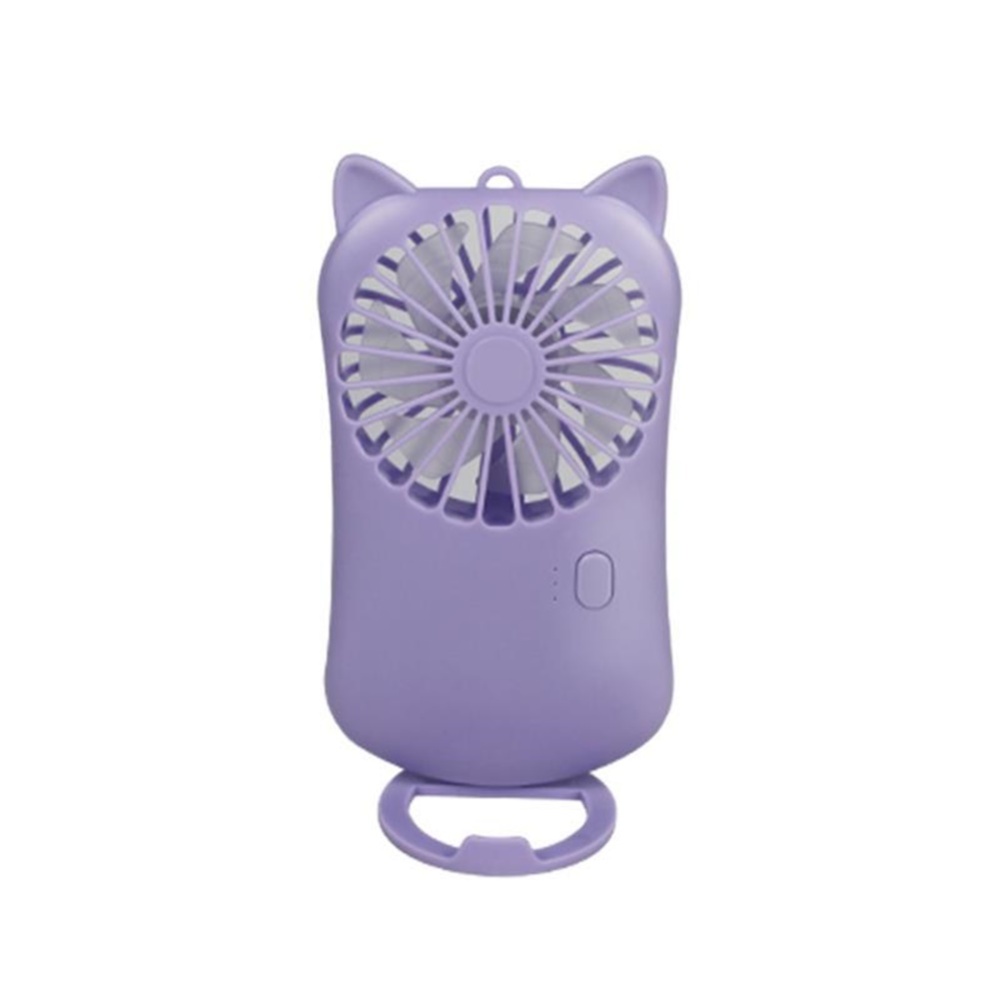 Mini Portable N9 Pocket Usb Charging Fan Cool Air Hand Held Travel Cooler Cooling purple