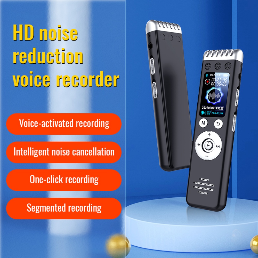 Q88 Hd Noise Reduction Audio Voice Recorder 3072Kbit Recording Pen Mp3 Player - Image 2