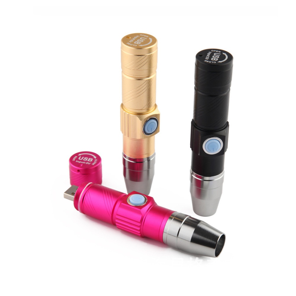 365nm Purple Light Flashlight Car Screen Protector UV Protection Test Fluorescent Pen Pink