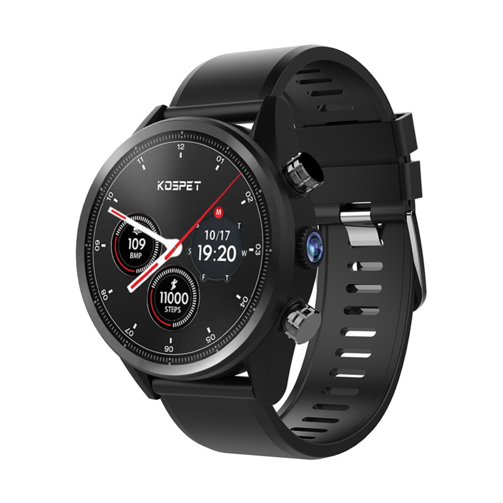 Kospet Hope 4G Android 7.1.1 1.39"" 3GB+32GB 8.0MP Camera Smart Cellphone Watch - Image 3