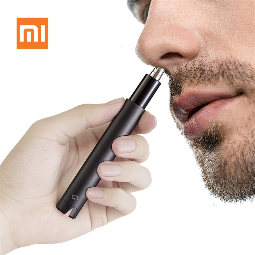 Original XIAOMI MIJIA Huanxing HN1 Électrique Mini Nez Trimmers Portable Ear Shaver Cheveux Clipper Imperméable Nettoyage sans danger