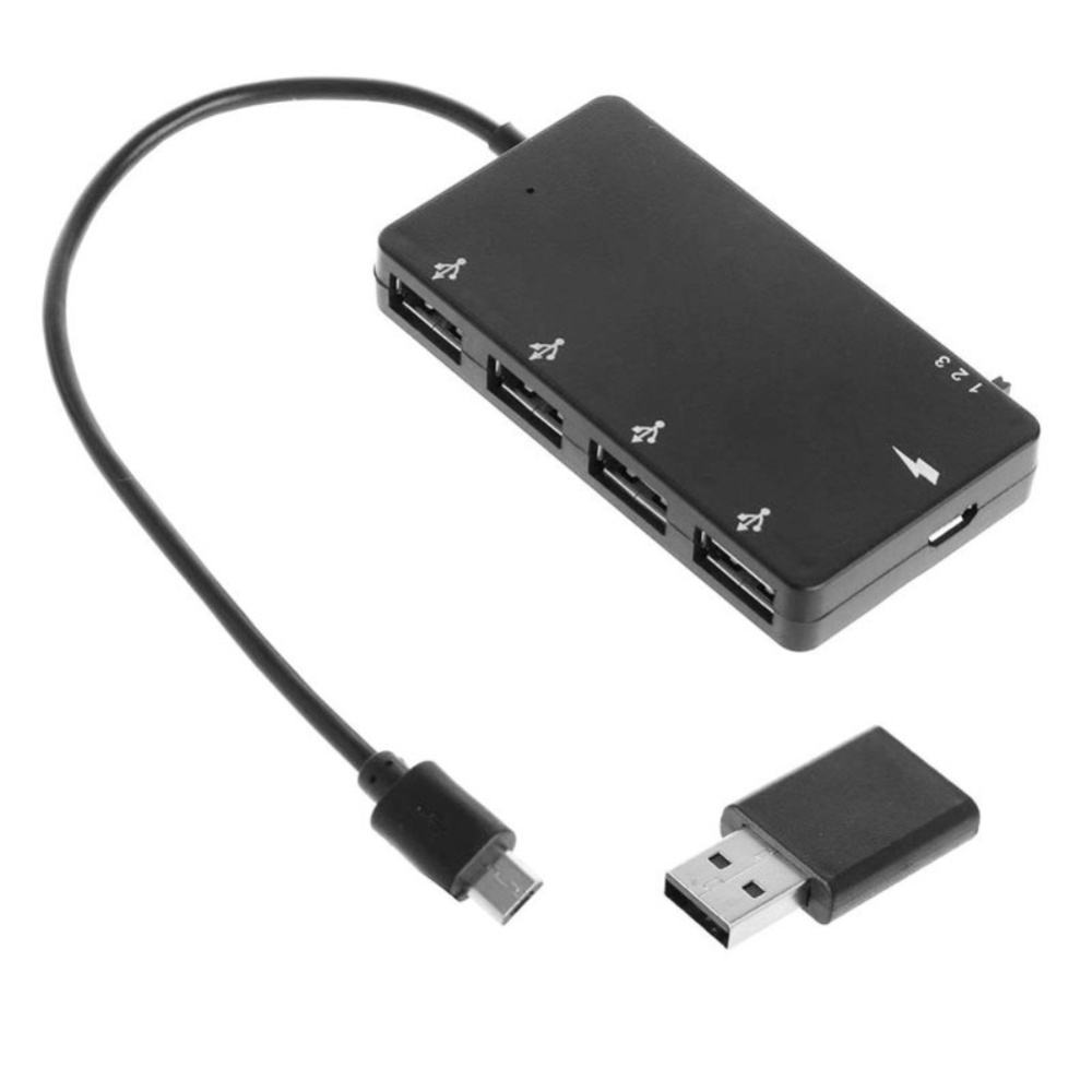 Câble de recharge 4 ports Micro USB