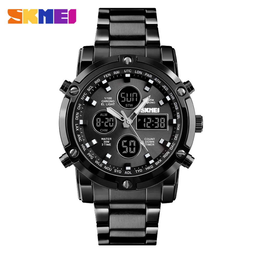 SKMEI Casual Sports Watch - Noir
