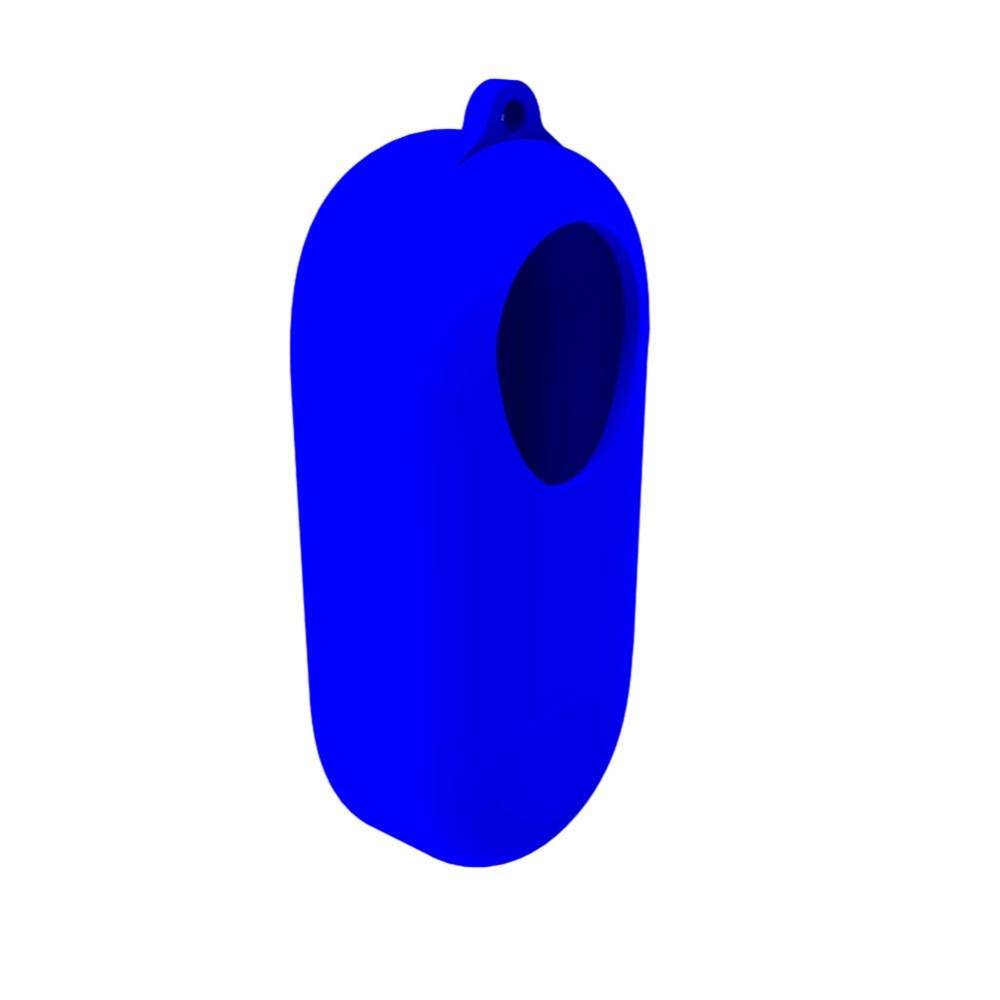 For insta360 GO Accessories Silicone Camera Cover Lens Protector Case Anti-shake Cameras Shell blue