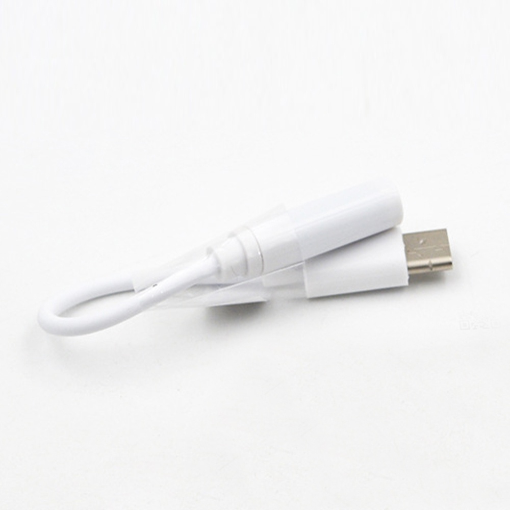 Letv Mobile Phone Audio Line 3.5mm To Type-c Usb3.1 Earphone Cable white - Image 3