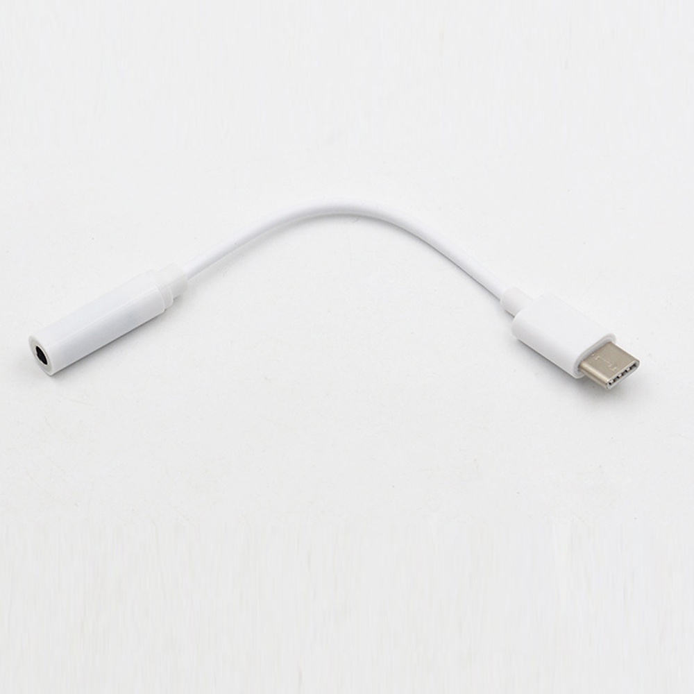 Letv Mobile Phone Audio Line 3.5mm To Type-c Usb3.1 Earphone Cable white - Image 2