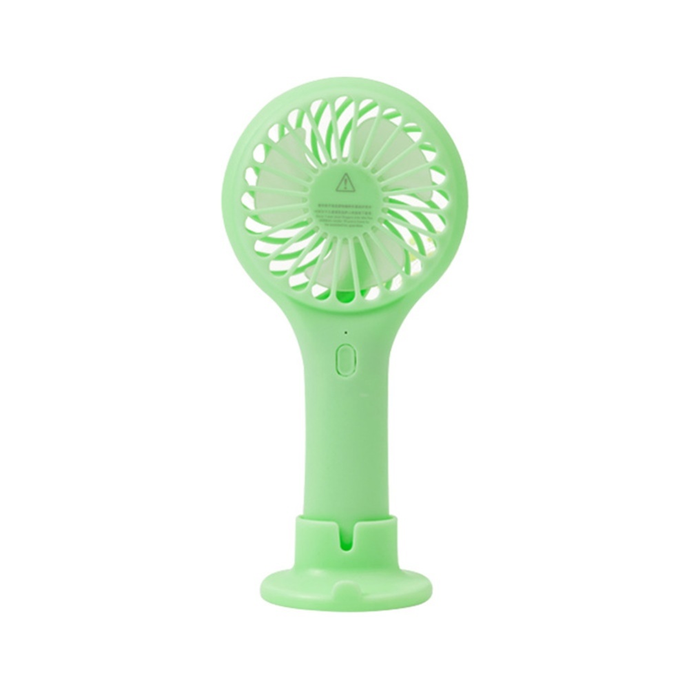 Mini Portable Pocket Fan Usb Cool Air Hand Held Travel Cooler Cooling Fans For Student Dormitory Green