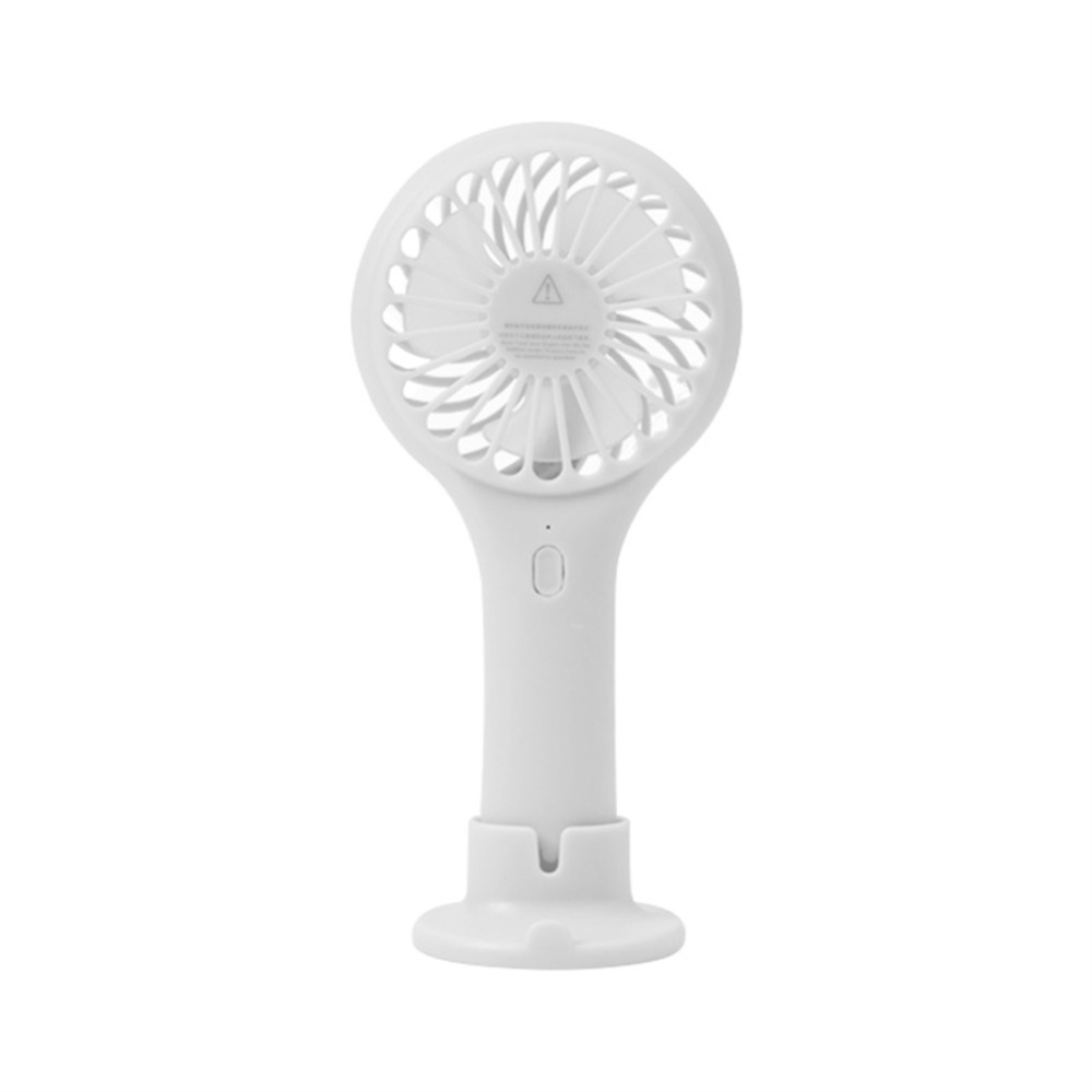 Mini Portable Pocket Fan Usb Cool Air Hand Held Travel Cooler Cooling Fans For Student Dormitory White