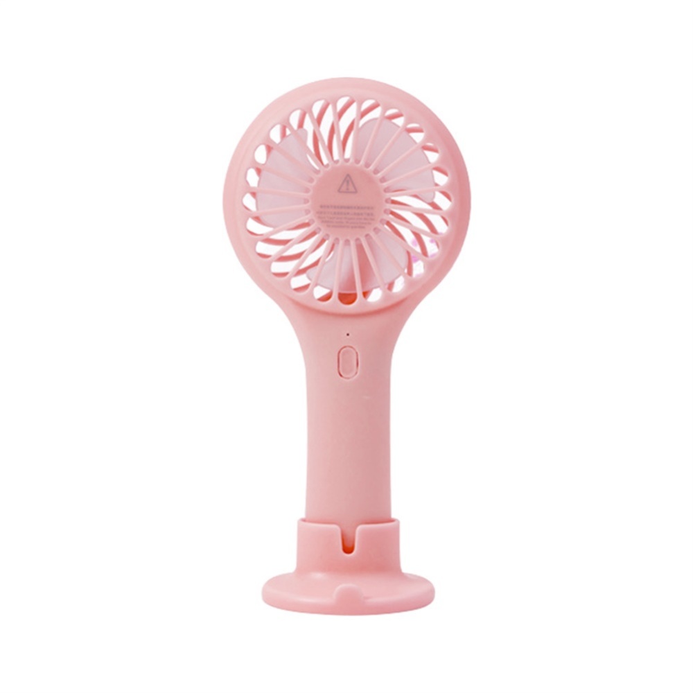 Mini Portable Pocket Fan Usb Cool Air Hand Held Travel Cooler Cooling Fans For Student Dormitory Pink