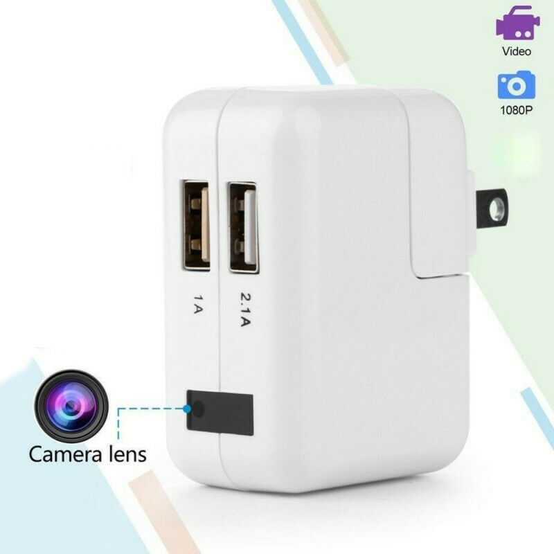 Mini HD 1080P Camera Adapter Wall Wireless Camcorder USB Charger - Image 4