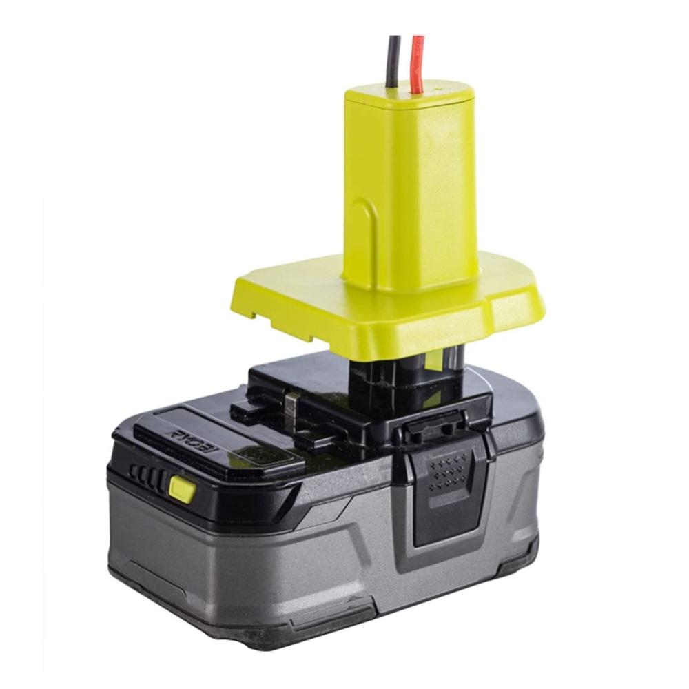 Power Wheel Adapter Compatible for Ryobi One + 18v Battery Connector - Image 2