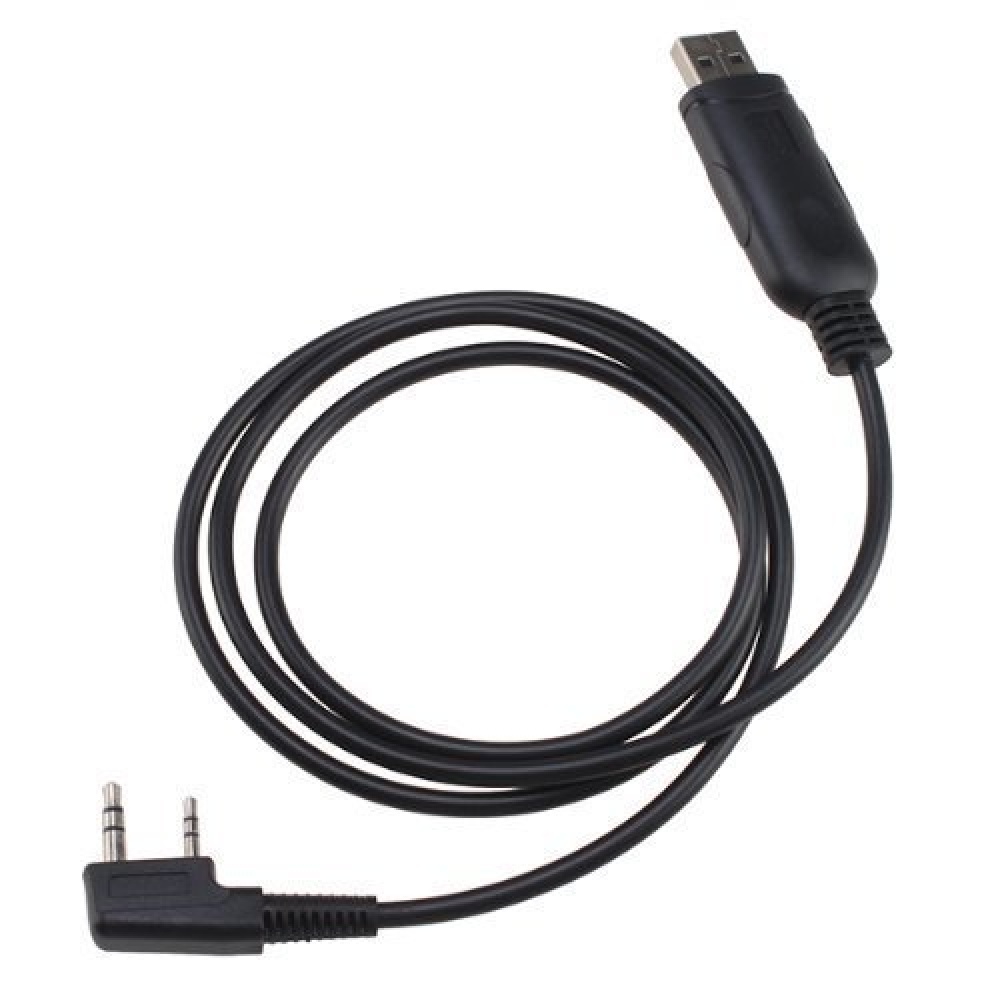 Two way Radio USB Programming Cable for Baofeng UV-5R, BF-888S, BF-F8+with Driver CD