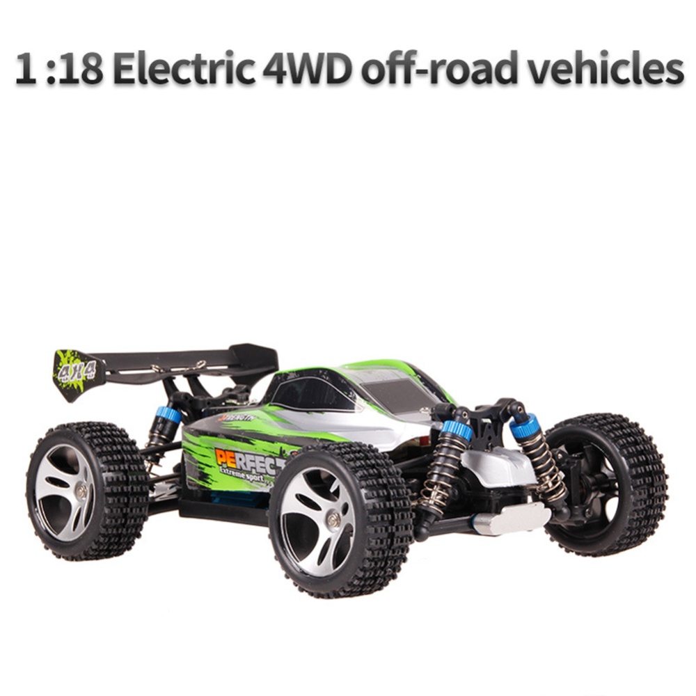 959-A/979-A 2.4G 4 Wheel Drive Off-road Drift High Speed Remote Control Car Modeling Toy A979-A - Image 2