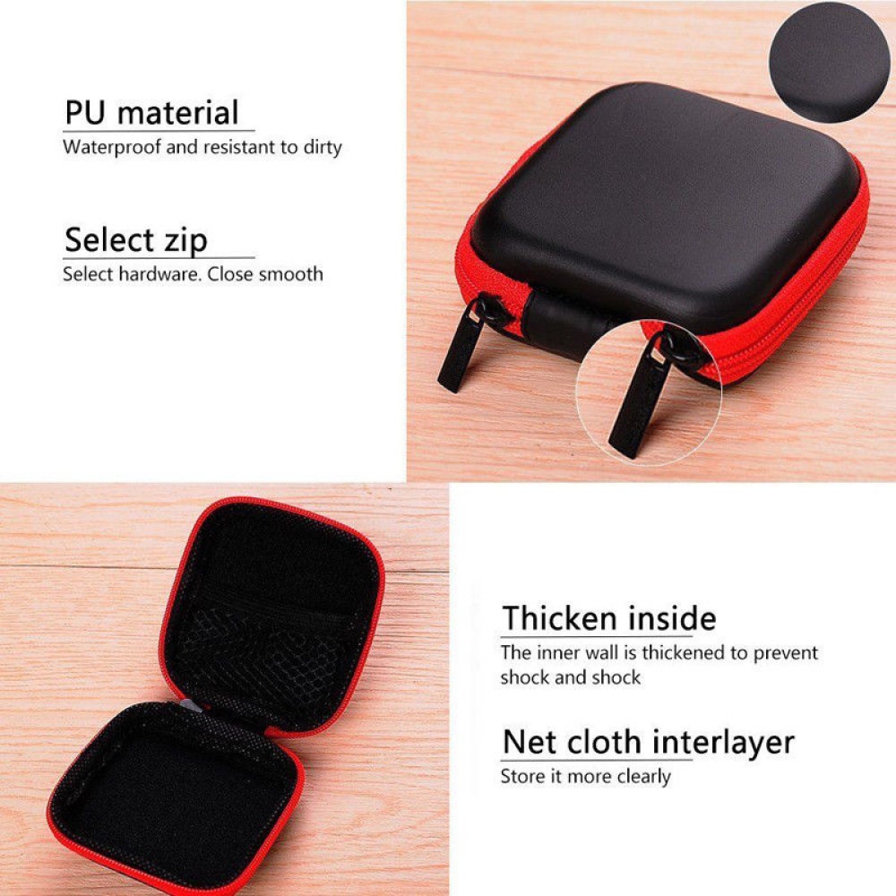 For Airpods Wireless Bluetooth Headsets Protection Set black - Image 2