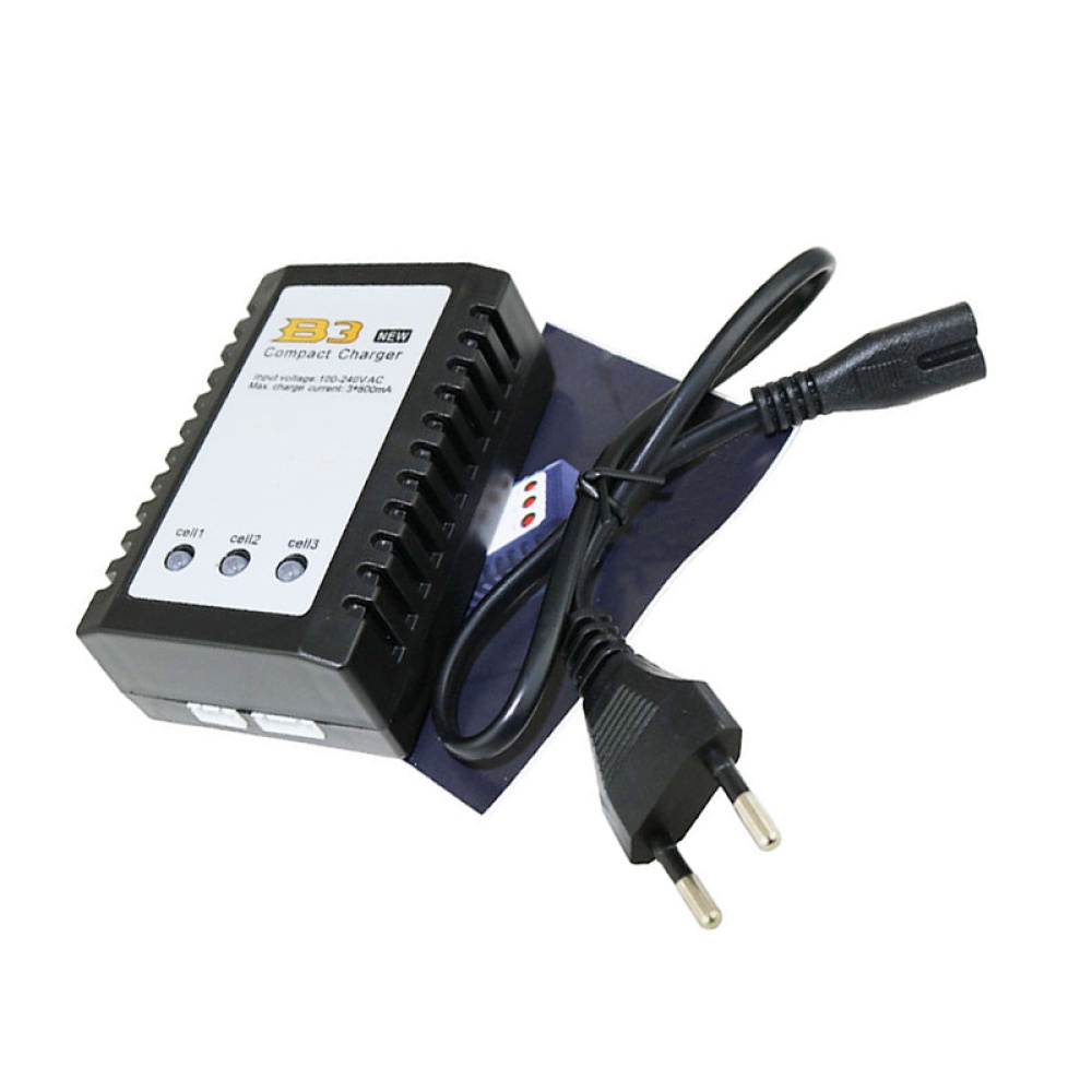 iMaxRC iMax B3 Pro Compact 2S 3S Lipo Balance Battery Charger for RC Helicopter U.S. regulations - Image 2