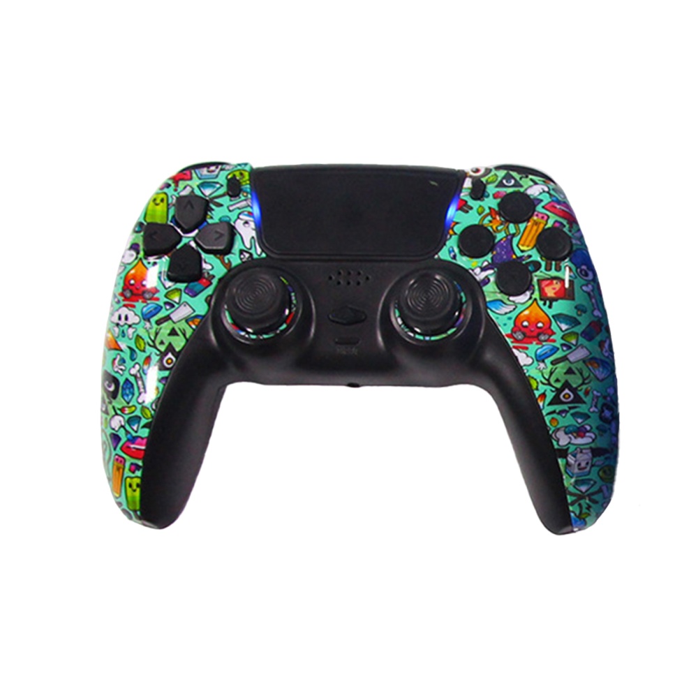 Wireless Joystick Gamepad Ergonomic Grip Controller for Ps4/ps3 Programmable - Image 2