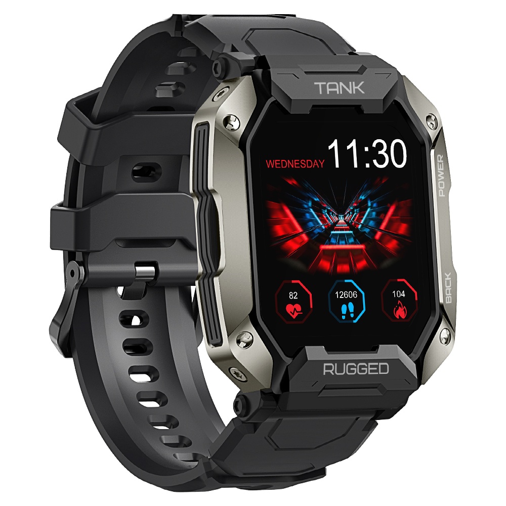 ZEBLAZE Beyond 2 GPS Smartwatch 1.78-inch Touch-screen Heart Rate Monitor - Image 2