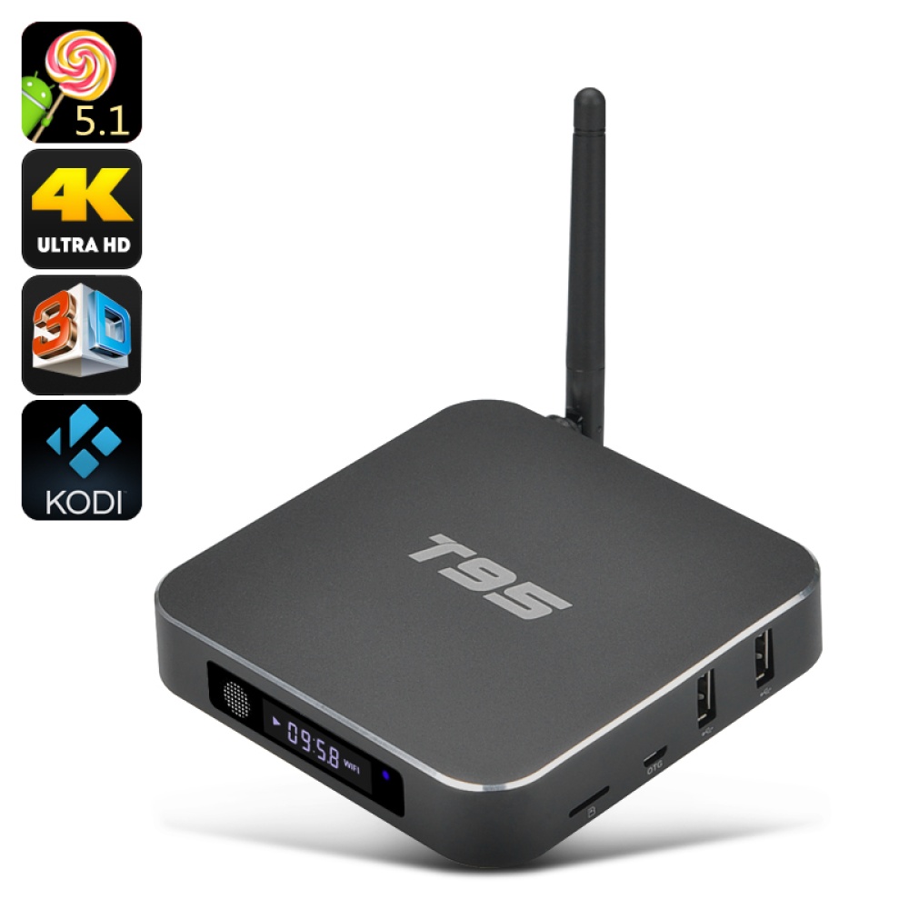 T95 4K Android TV Box