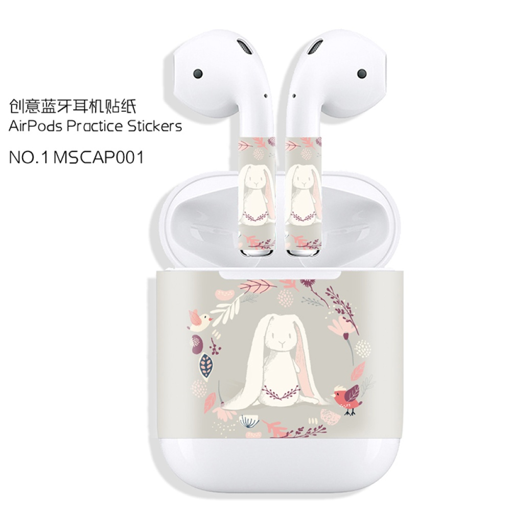 For Airpods Fashion Cool Sticker Skin Decal 004 - Image 2