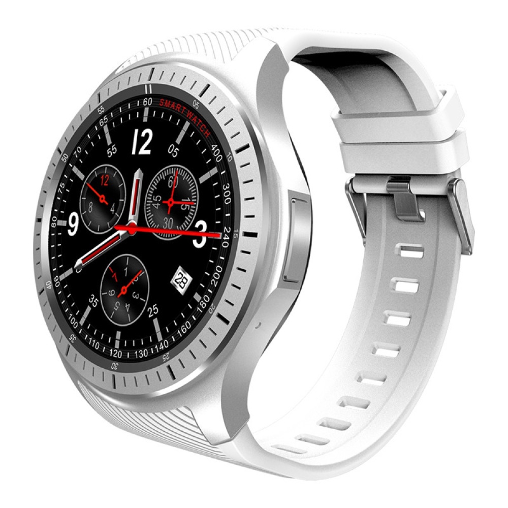 DOMINO DM368 3G Smartwatch (Blanc) - Image 2