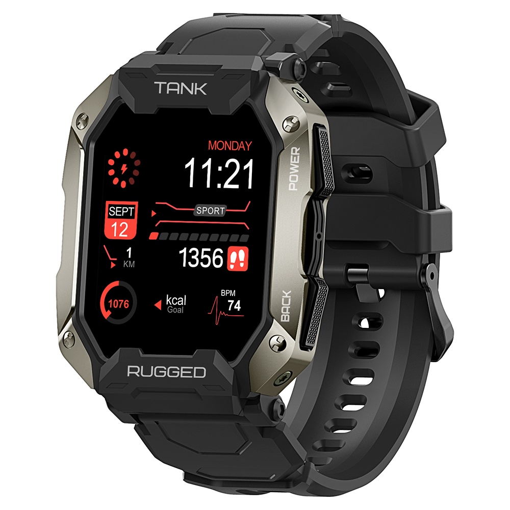 ZEBLAZE Beyond 2 GPS Smartwatch 1.78-inch Touch-screen Heart Rate Monitor - Image 3