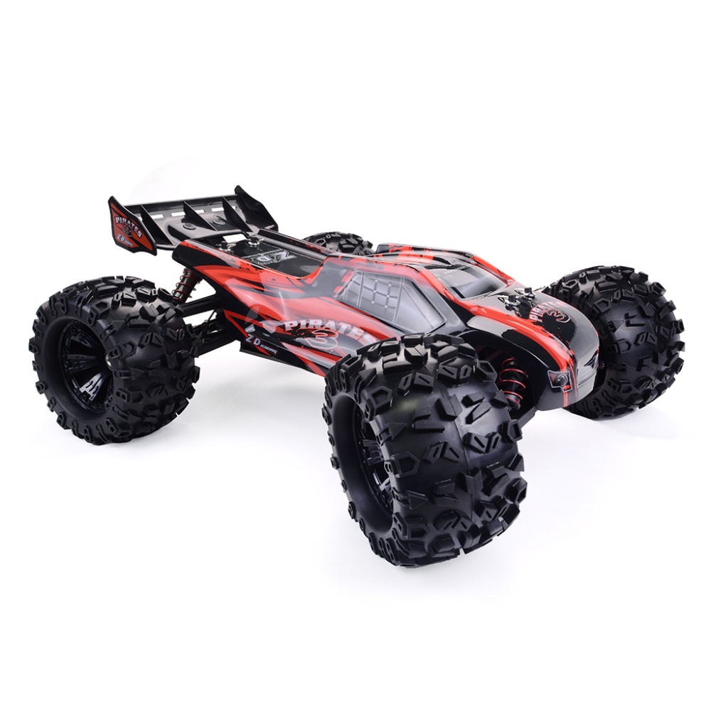 ZD Racing 9021-V3 1/8 2.4G 4WD 80km/h Brushless Rc Car Full Scale Electric Truggy RTR Toys Red vehicle - Image 2