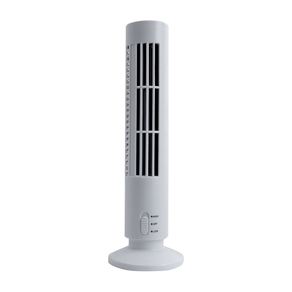 USB portable Ventilateur vertical sans lame