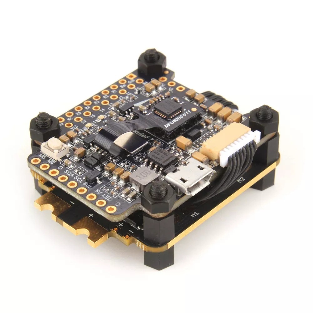 Holybro Kakute F7 V1.5 Flight Controller +Tekko32 F3 40A 4 In 1 Blheli 32 3-6S Brushless ESC for RC Drone - Image 2