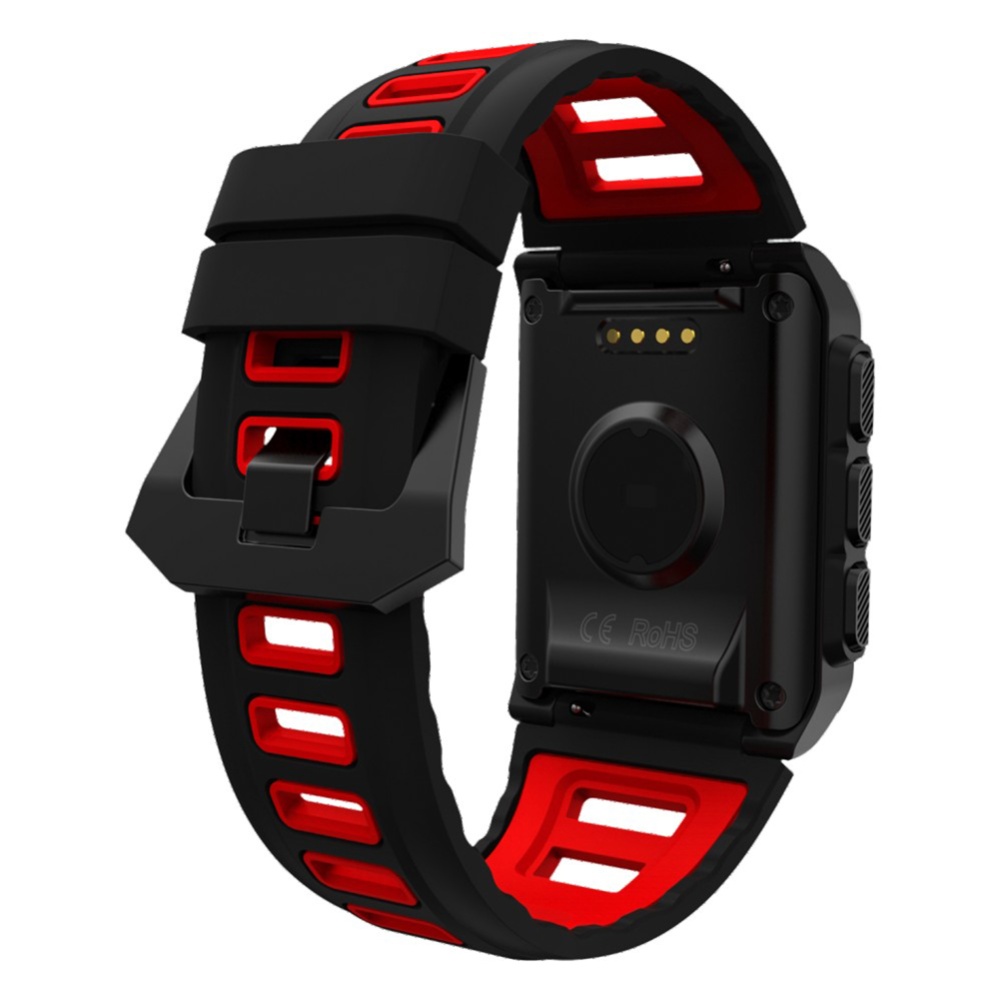 S929 Professional Sport Smart Watch IP68 Waterproof Fitness Activity Tracker Monitor Heart Rate Wristwatch Red - Image 3